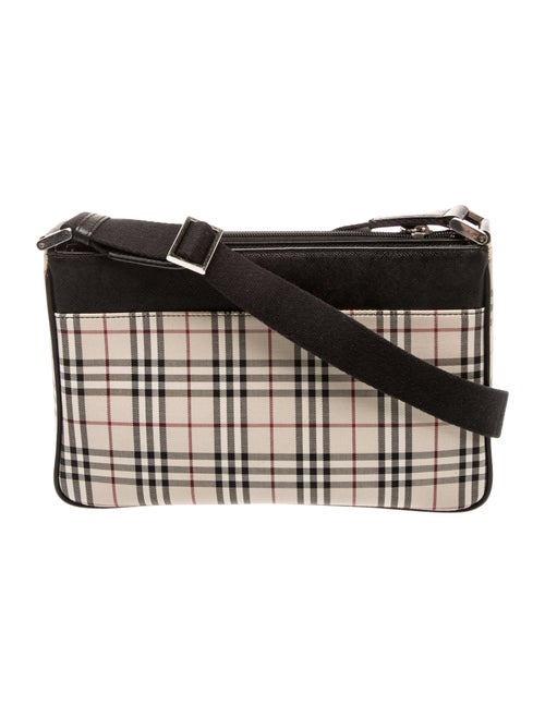 Burberry Nova Check Messenger Bag