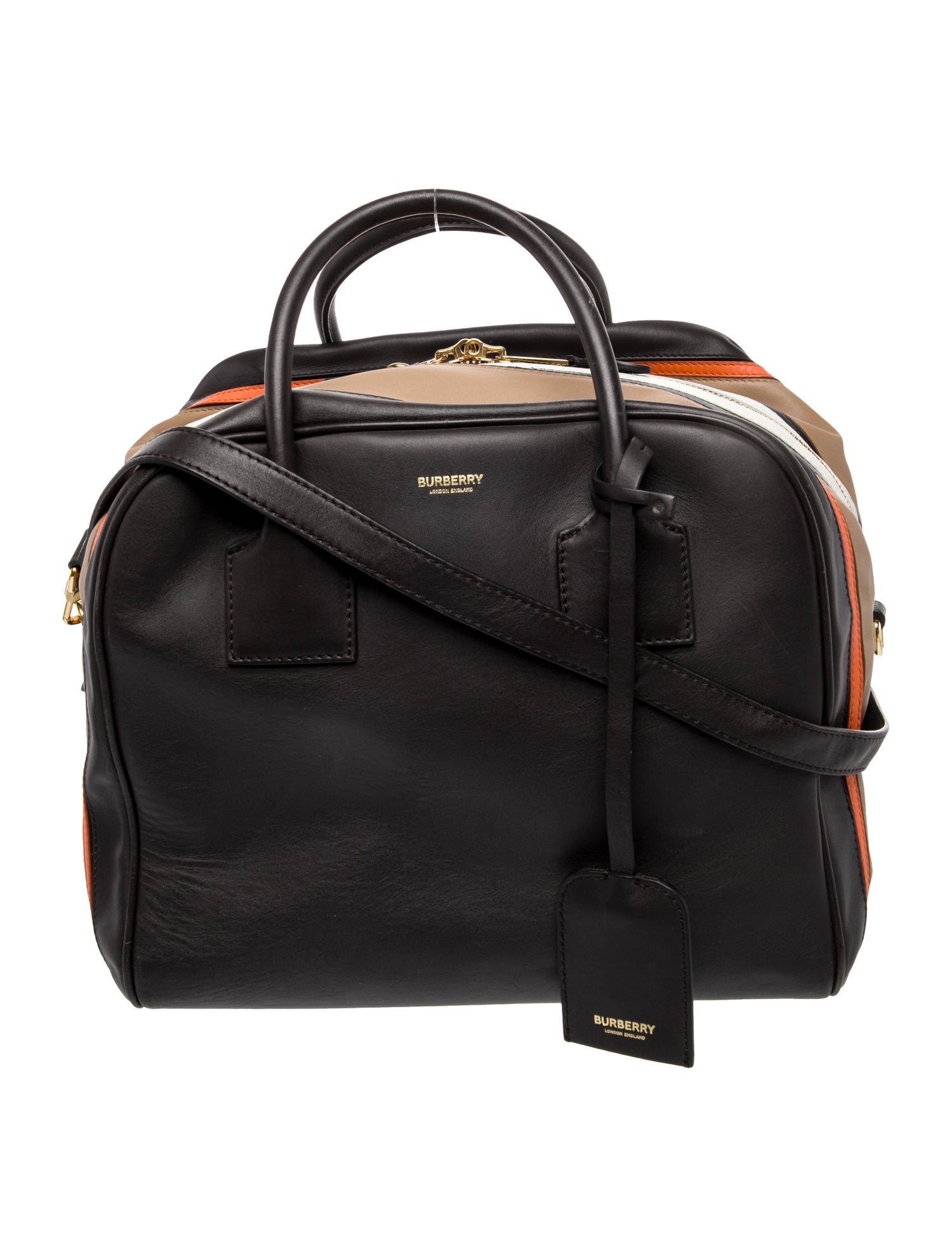 Burberry Leather Cube