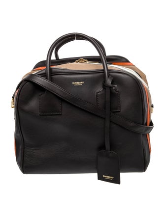 Burberry Leather Cube