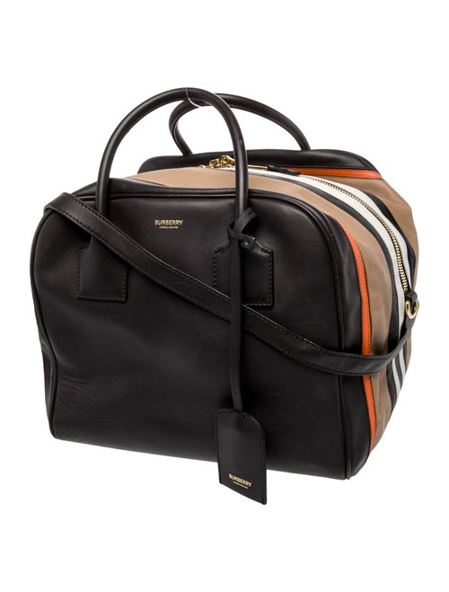 Burberry Leather Cube