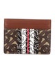 Burberry Printed Wallet