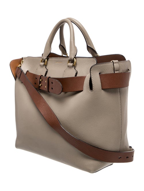 Burberry Leather Belt Tote