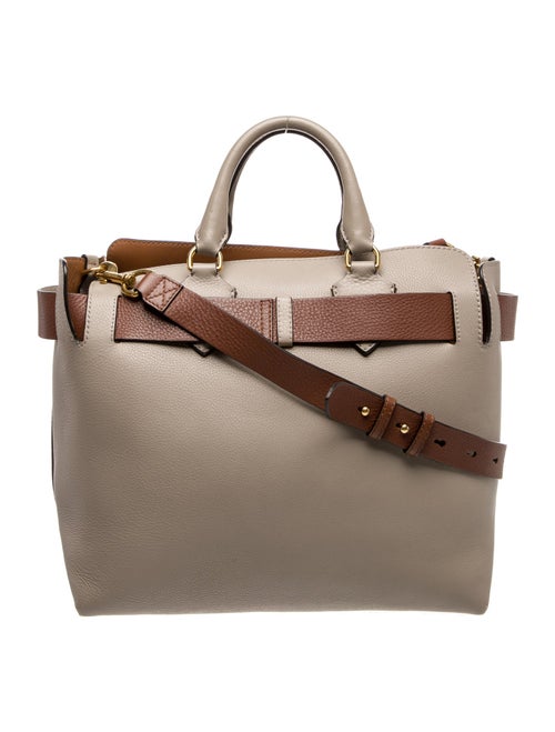 Burberry Leather Belt Tote