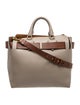 Burberry Leather Belt Tote