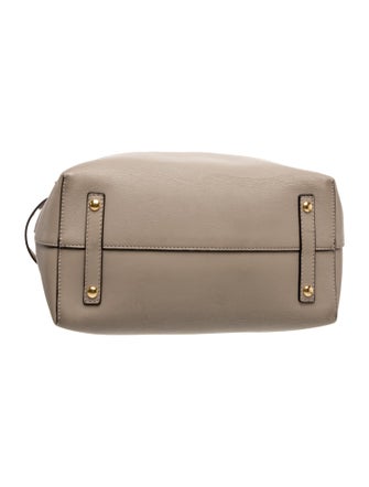 Burberry Leather Belt Tote