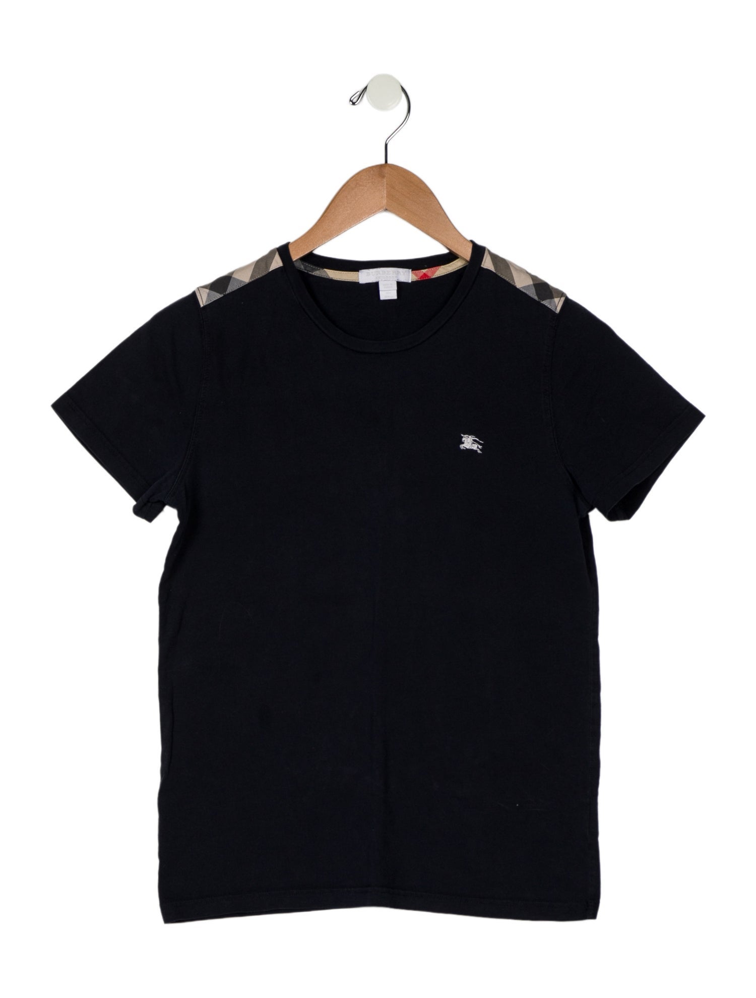 Burberry Boys' Short Sleeve Cotton Shirt