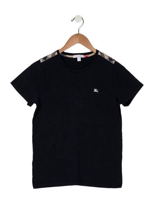 Burberry Boys' Short Sleeve Cotton Shirt