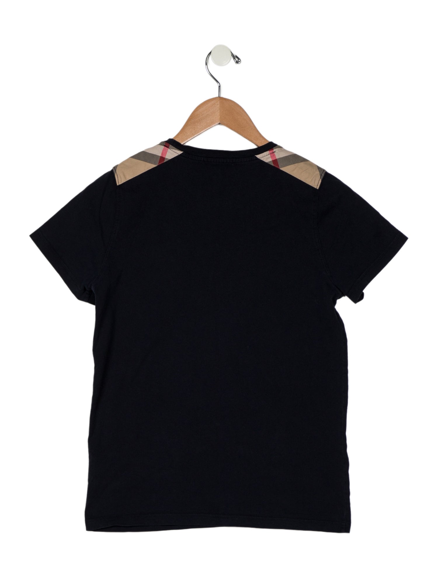 Burberry Boys' Short Sleeve Cotton Shirt