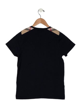 Burberry Boys' Short Sleeve Cotton Shirt
