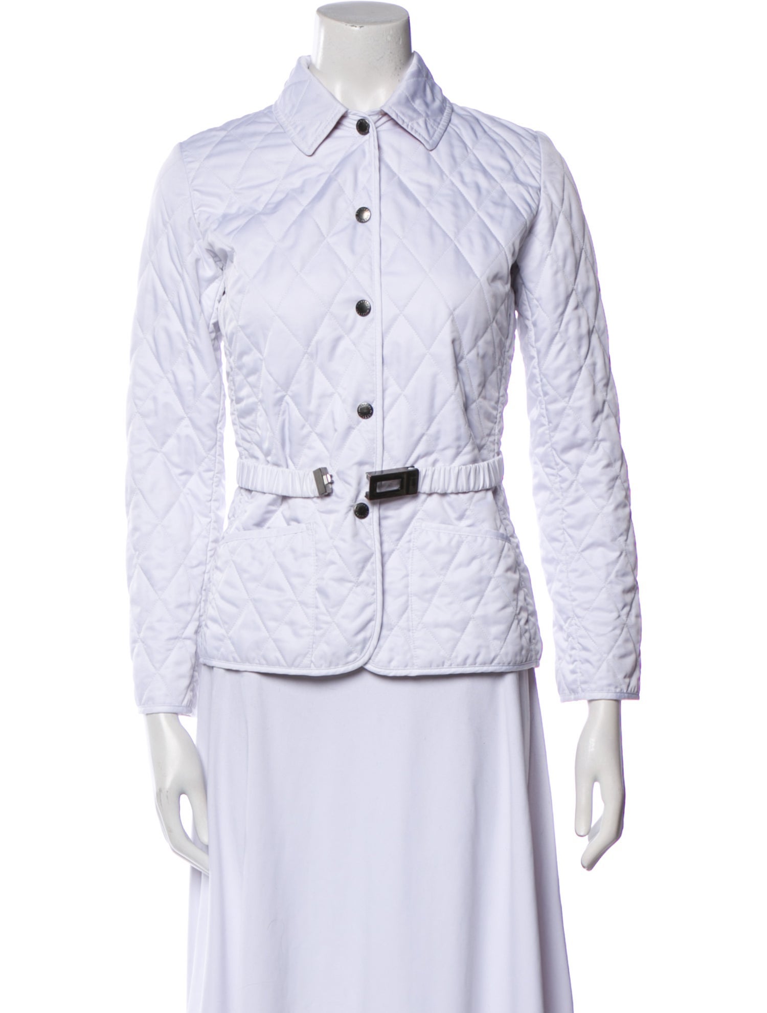 Burberry Striped Jacket