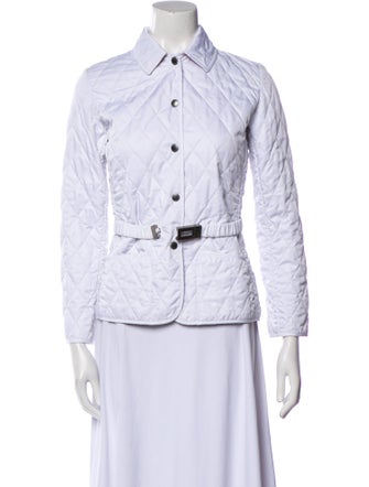 Burberry Striped Jacket