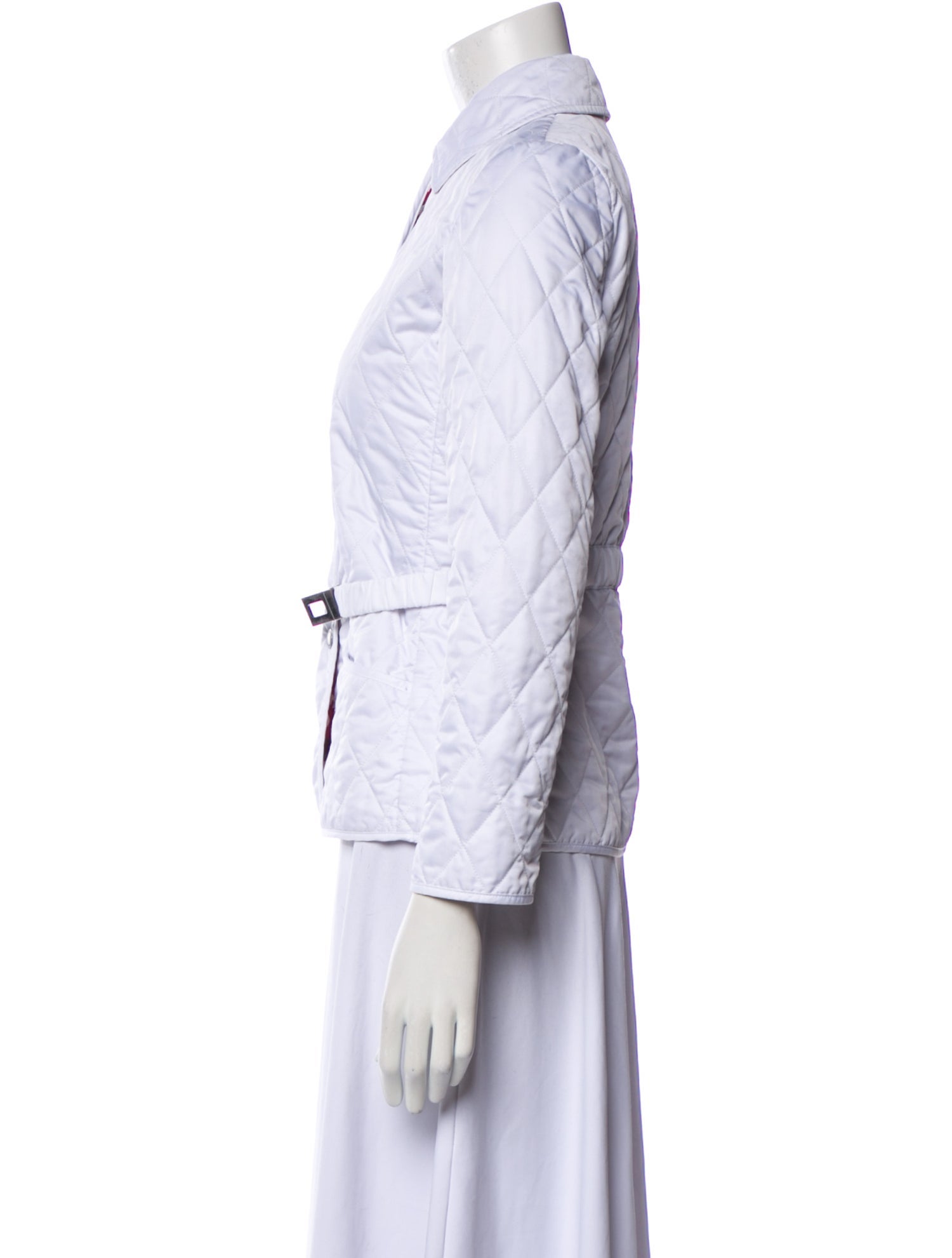 Burberry Striped Jacket