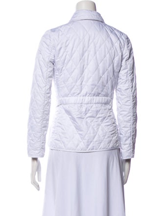 Burberry Striped Jacket