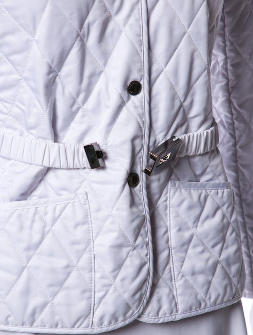 Burberry Striped Jacket