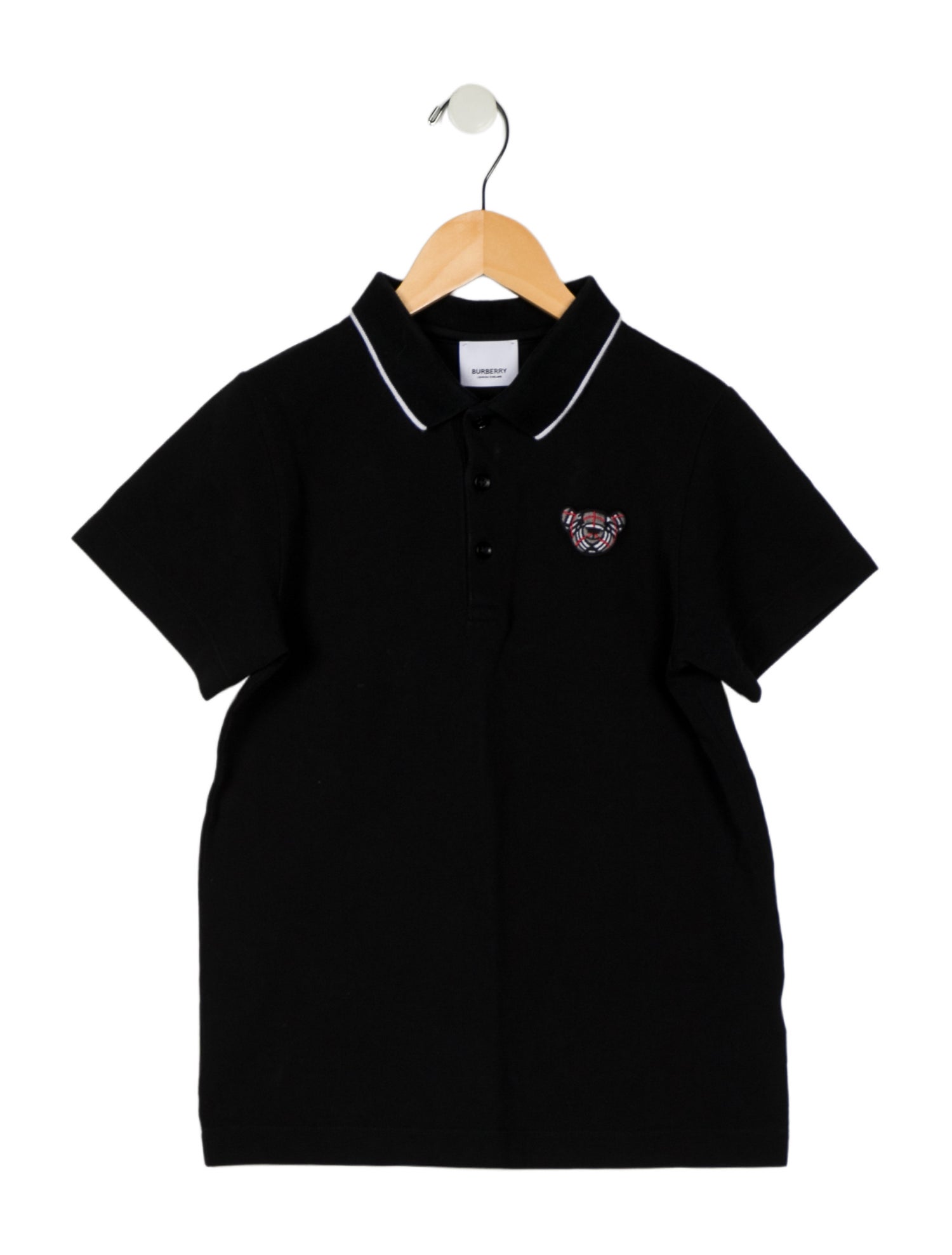 Burberry Boys' Short Sleeve Polo Shirt