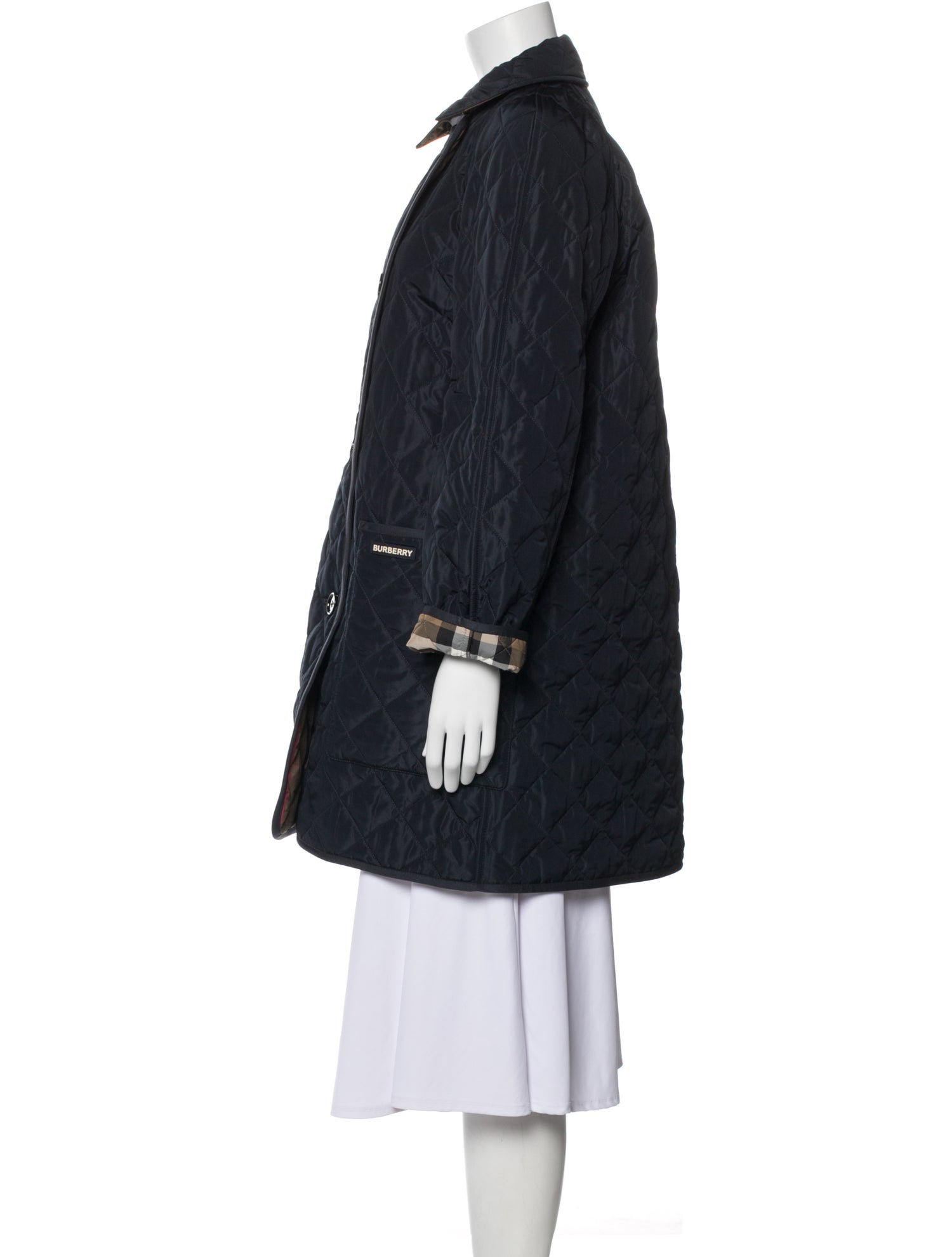 Burberry Striped Jacket w/ Tags