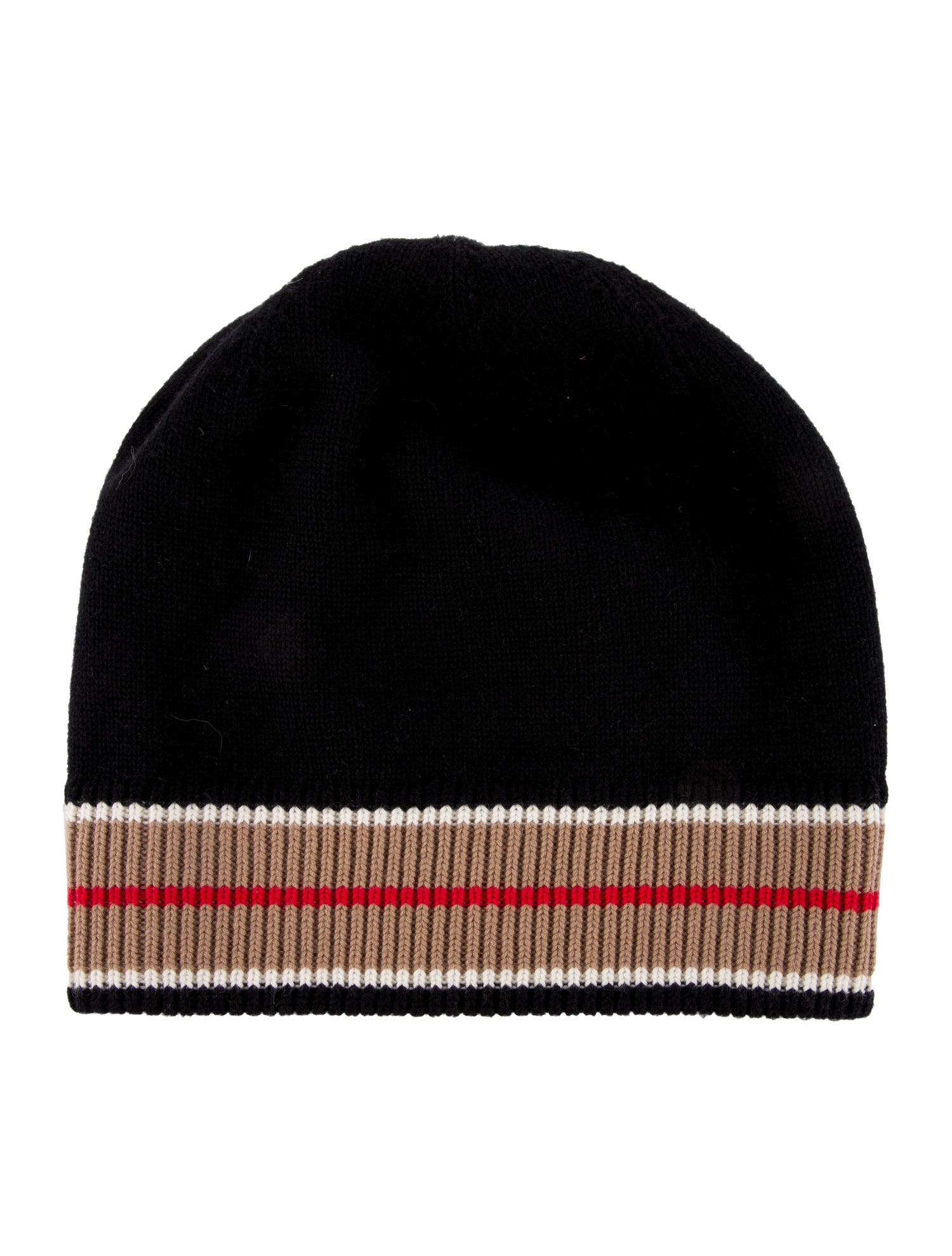Burberry Striped Beanie