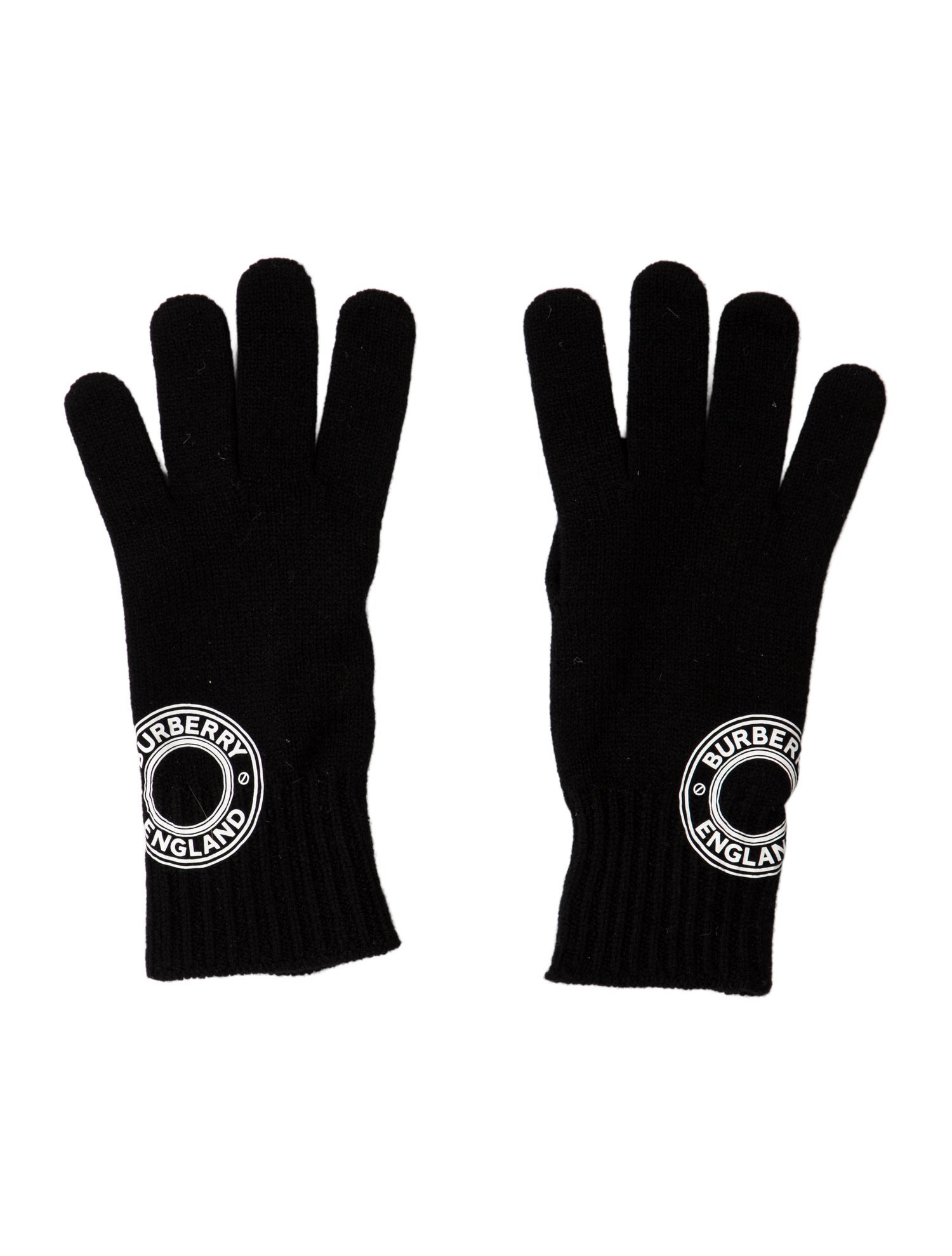 Burberry Cashmere Knit Gloves