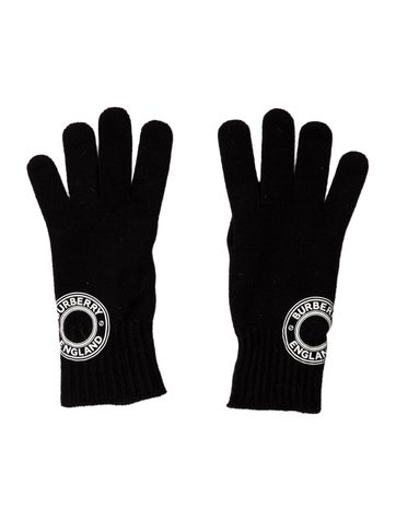 Burberry Gloves & Mittens Cashmere Knit