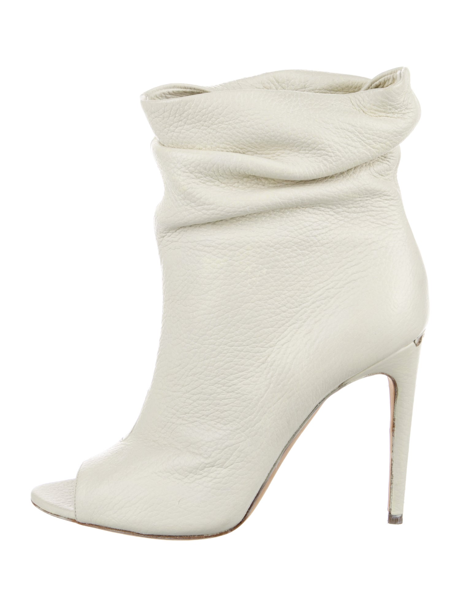 Burberry Leather Boots