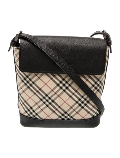 Burberry Nova Check Crossbody Bag