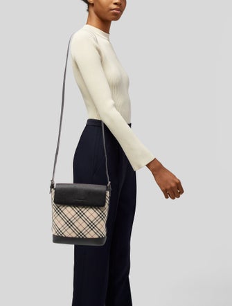 Burberry Nova Check Crossbody Bag