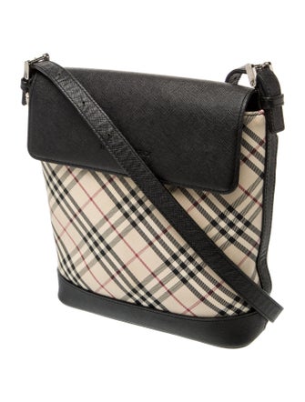 Burberry Nova Check Crossbody Bag