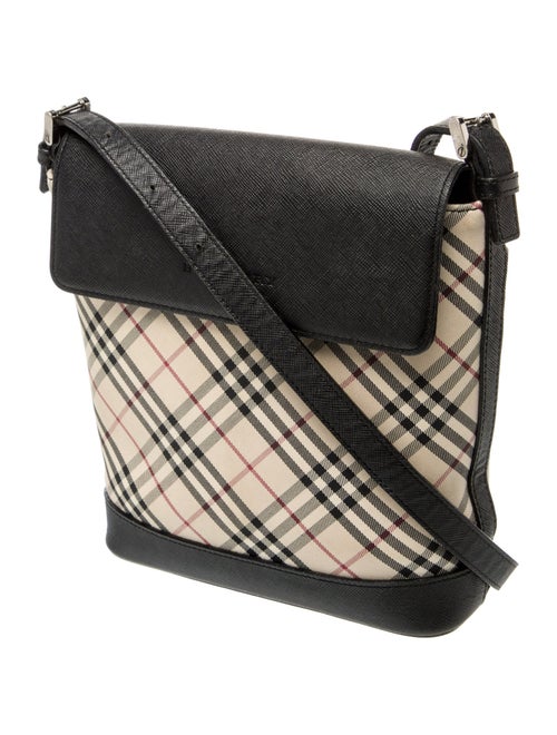 Burberry Nova Check Crossbody Bag