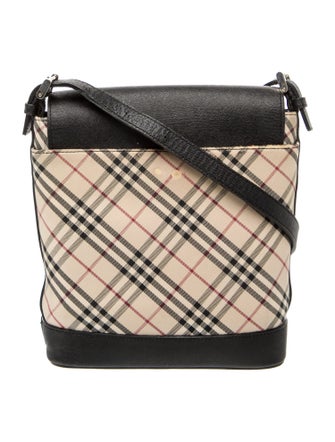 Burberry Nova Check Crossbody Bag