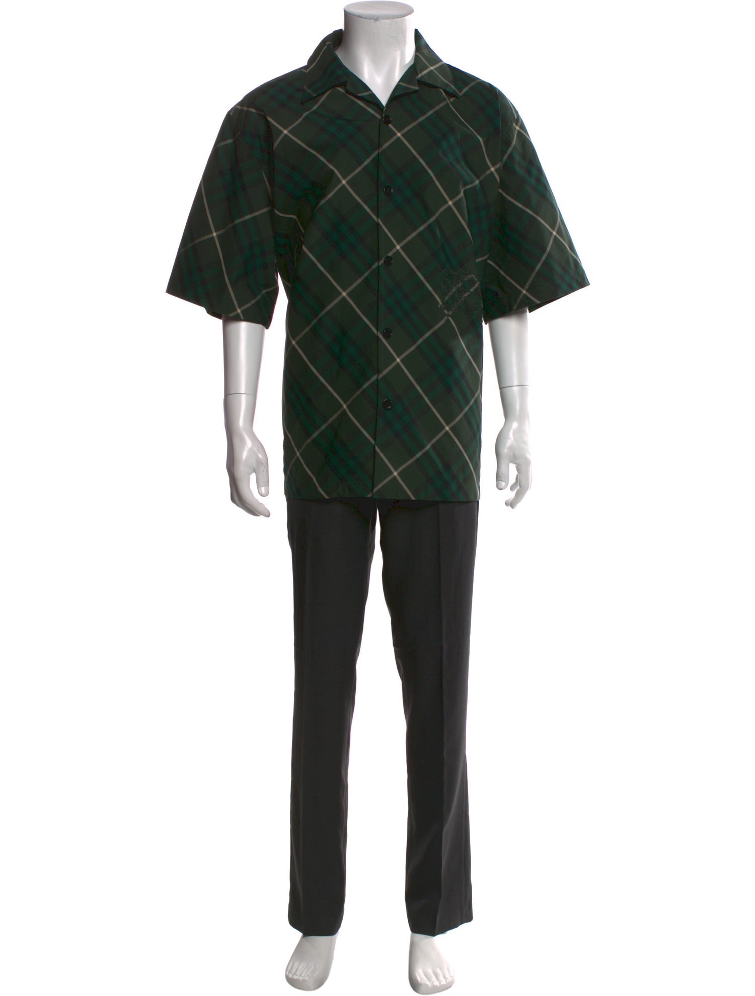 Burberry Short Sleeve Shirt