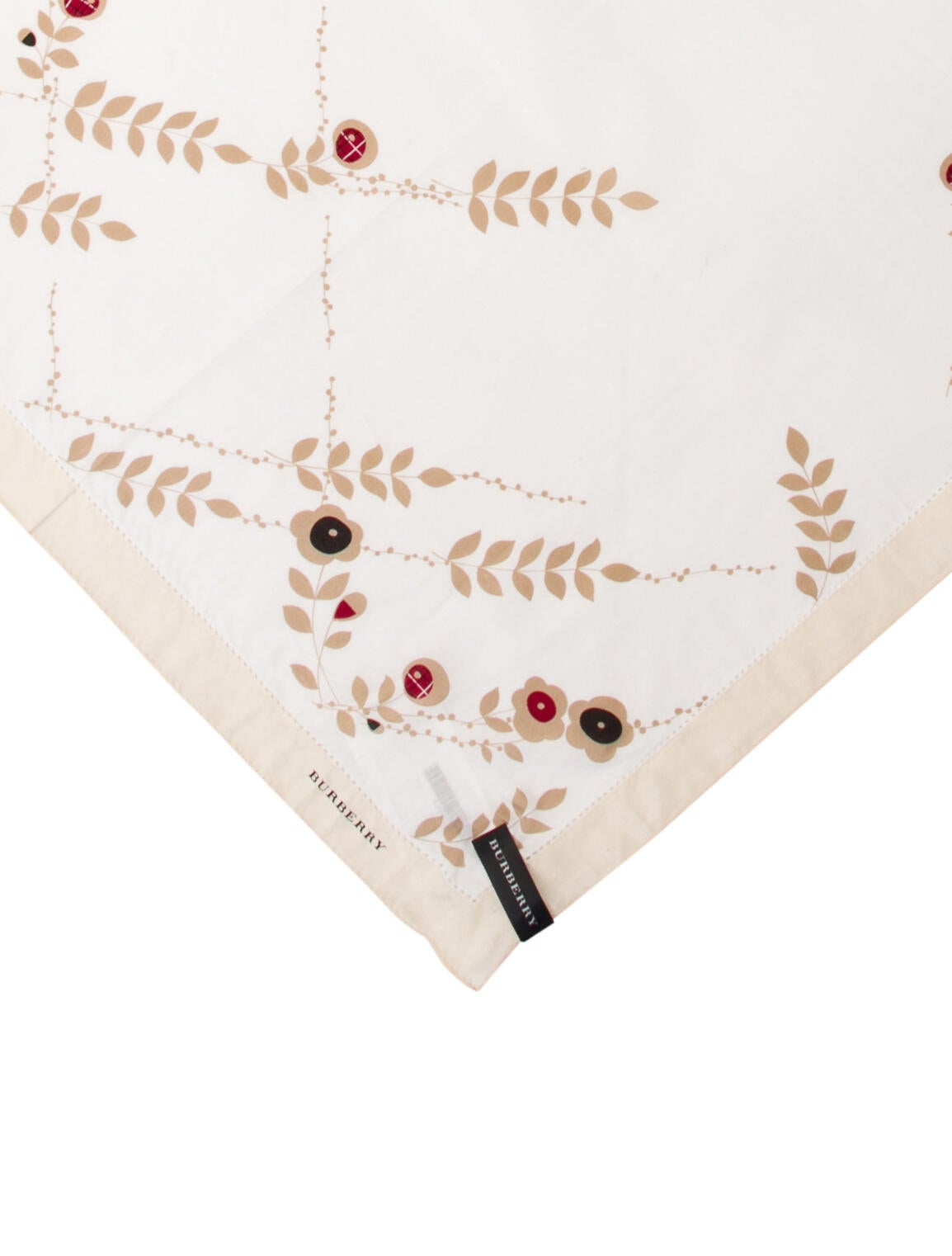 Burberry Silk TB Monogram Scarf