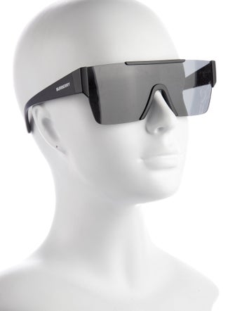 Burberry Square Tinted Sunglasses