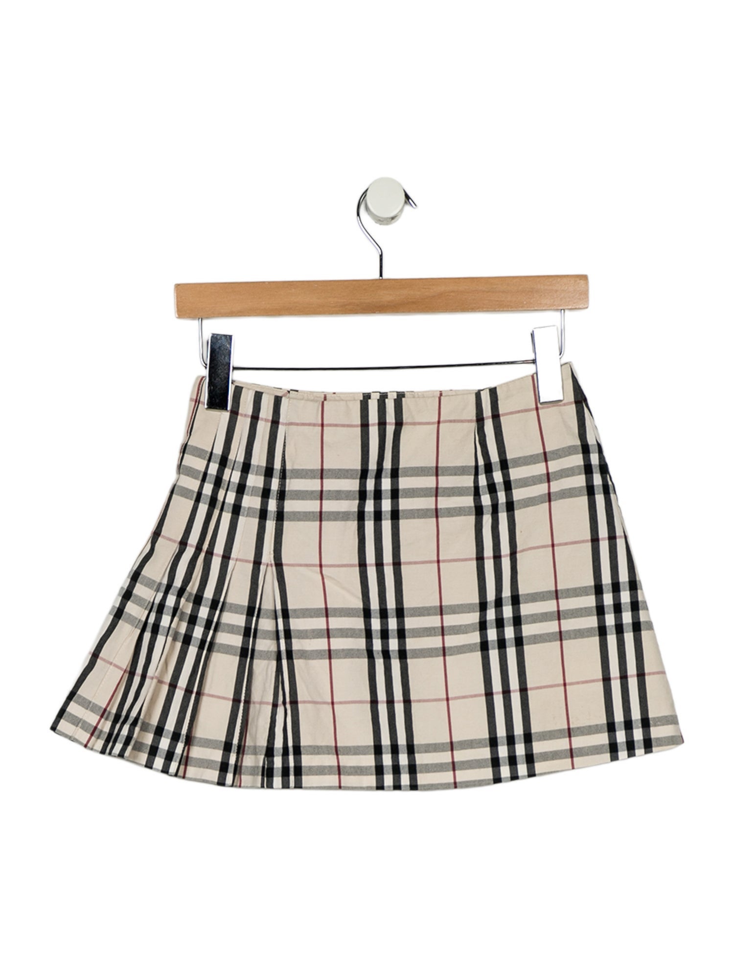 Burberry Nova Check Skirt