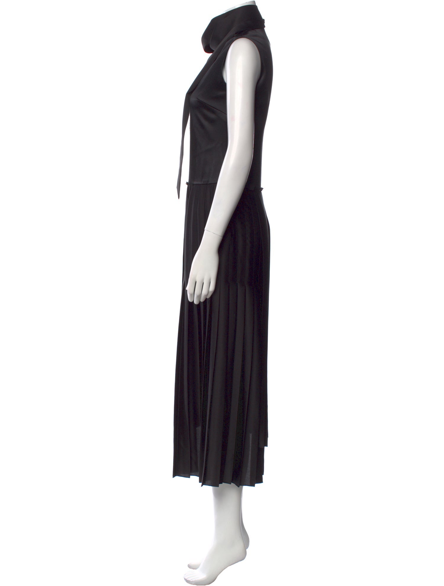 Burberry Silk Long Dress