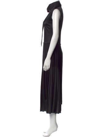 Burberry Silk Long Dress