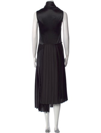 Burberry Silk Long Dress