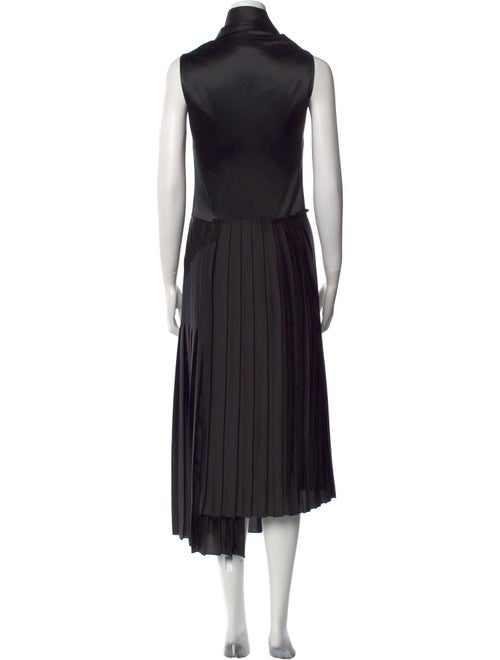 Burberry Silk Long Dress