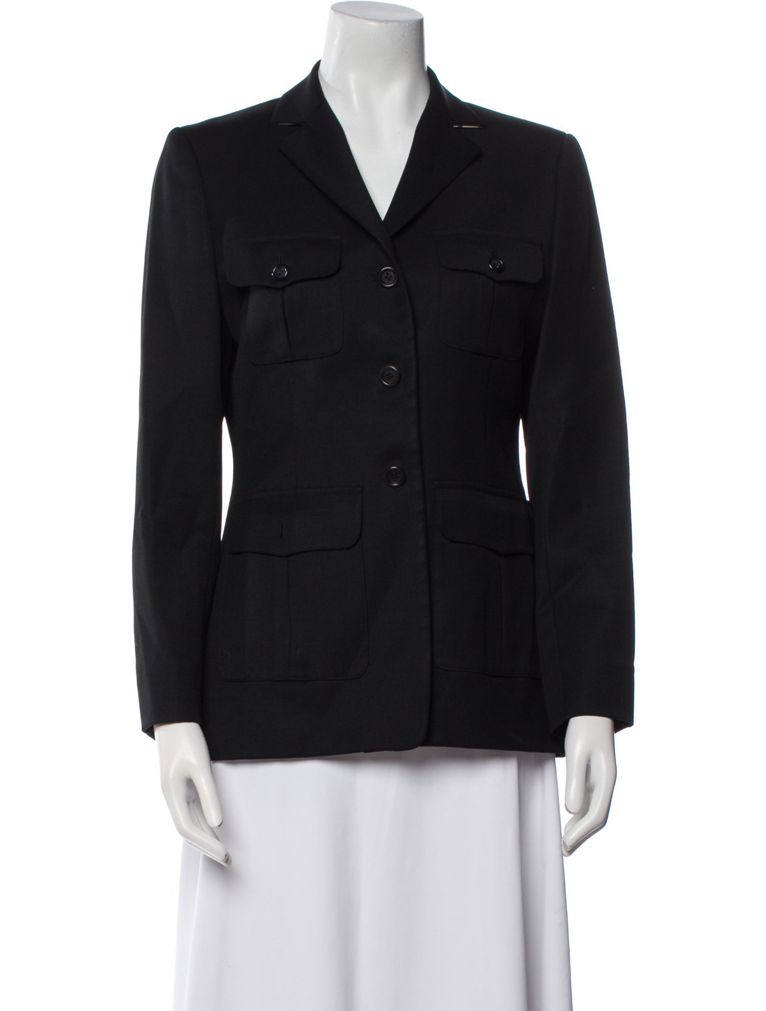 Burberry London Wool Blazer