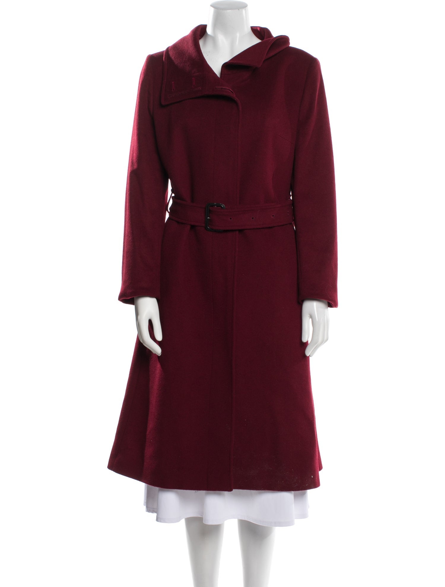 Burberry London Wool Peacoat