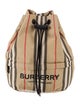 Burberry Nylon Bucket Bag