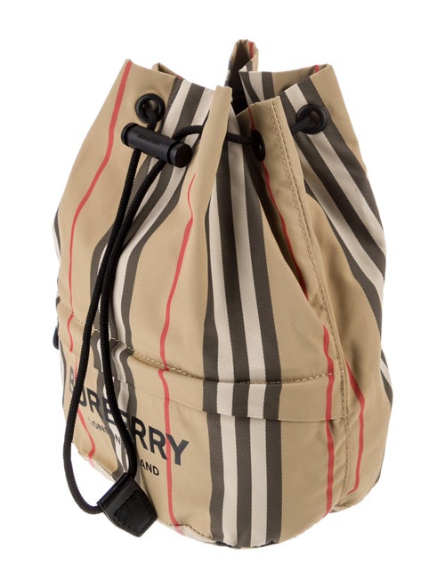 Burberry Nylon Bucket Bag