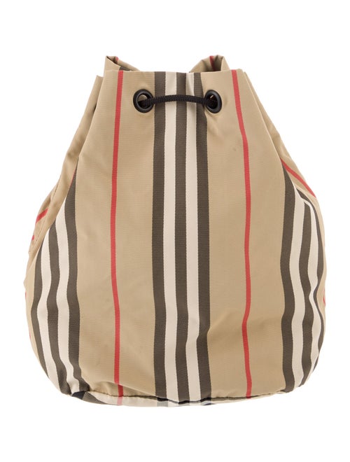 Burberry Nylon Bucket Bag