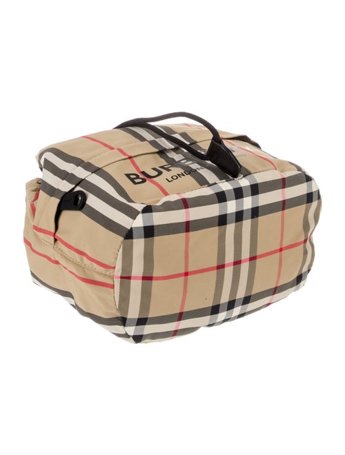 Burberry Nylon Bucket Bag