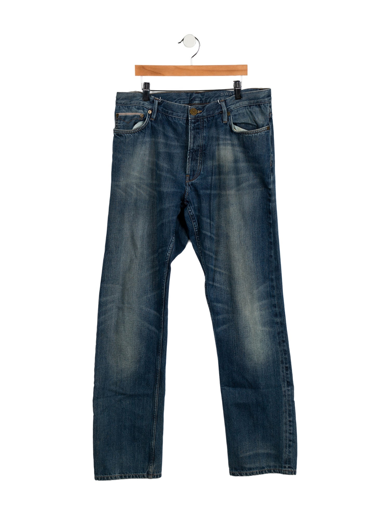 Burberry Straight-Leg Jeans