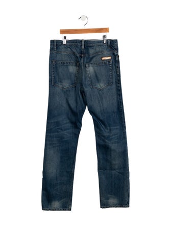 Burberry Straight-Leg Jeans