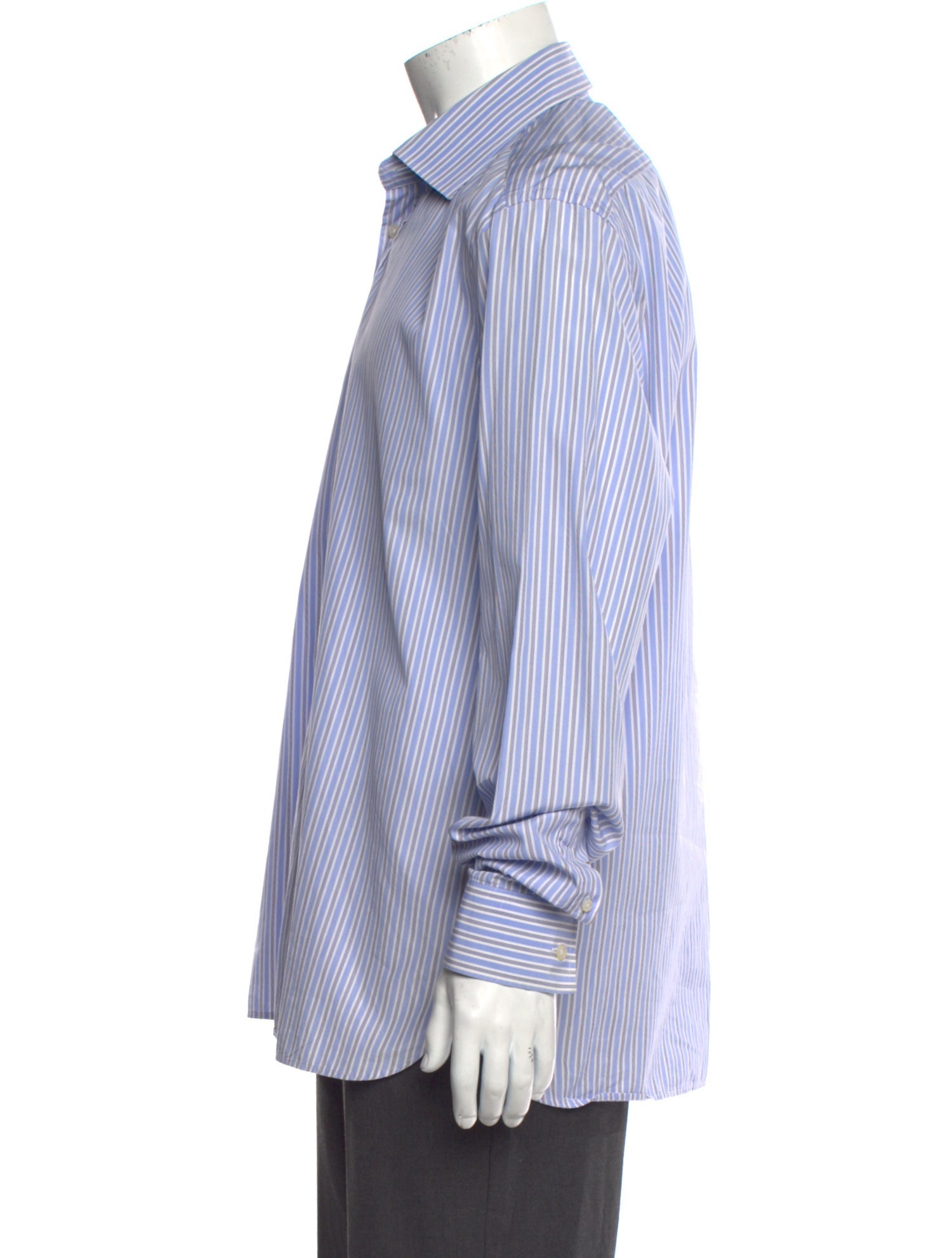 Burberry Striped Long Sleeve Shirt