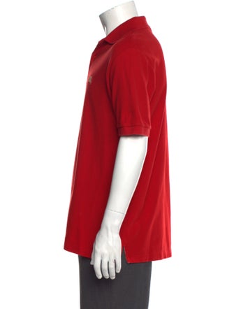 Burberry House Check Pattern Collar Polo Shirt