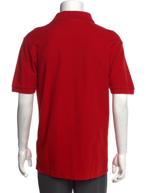 Burberry House Check Pattern Collar Polo Shirt