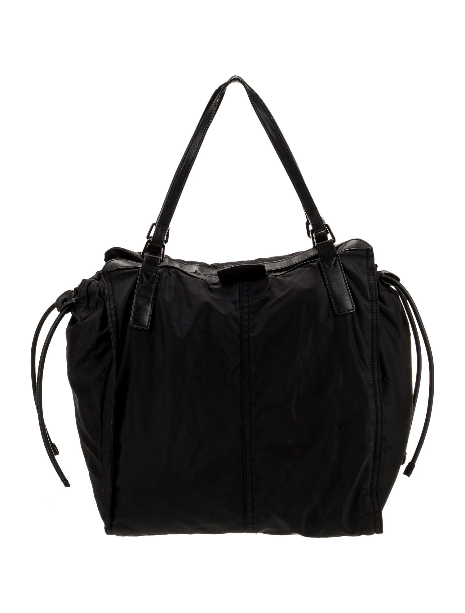 Burberry Nylon Bucket Bag