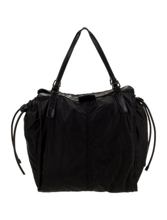 Burberry Nylon Bucket Bag